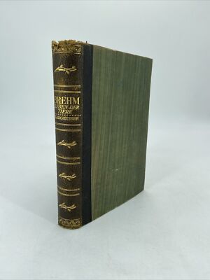Das Leben der Tiere - Teil 1: Die Säugetiere von B.A. Brehm | Buch - Zustand gut