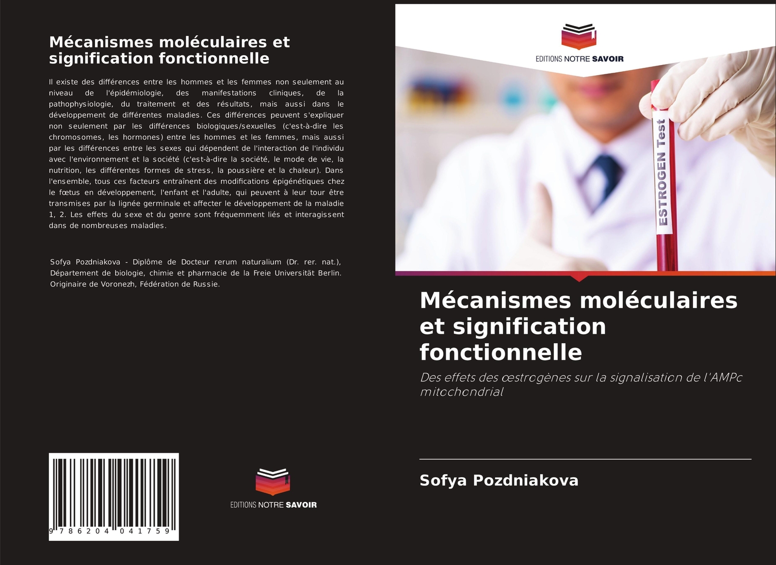 Thumbnail - Sofya Pozdniakova | Mécanismes Moléculaires Et Signification