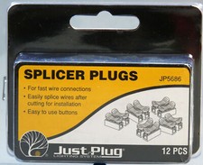Woodland Scenics  Just Plug Lighting System  Accessory Splicer Plugs  JP5686