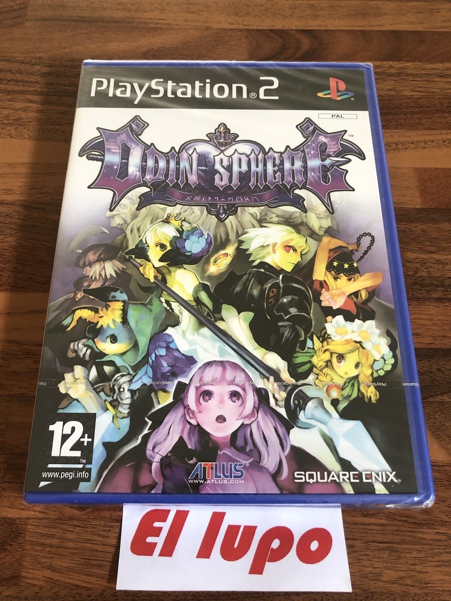 Odin Sphere Ps2 Neuf À VENDRE! - FR