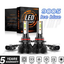 9005 Led Bulbs Headlight High Or Low Beam Blue Conversion Kit Bright Plugplay