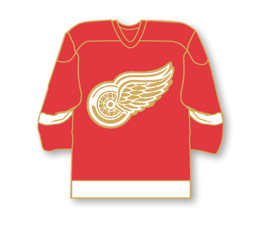 Detroit Redwings Hat Pin lapel Pin Jersey - Picture 1 of 1