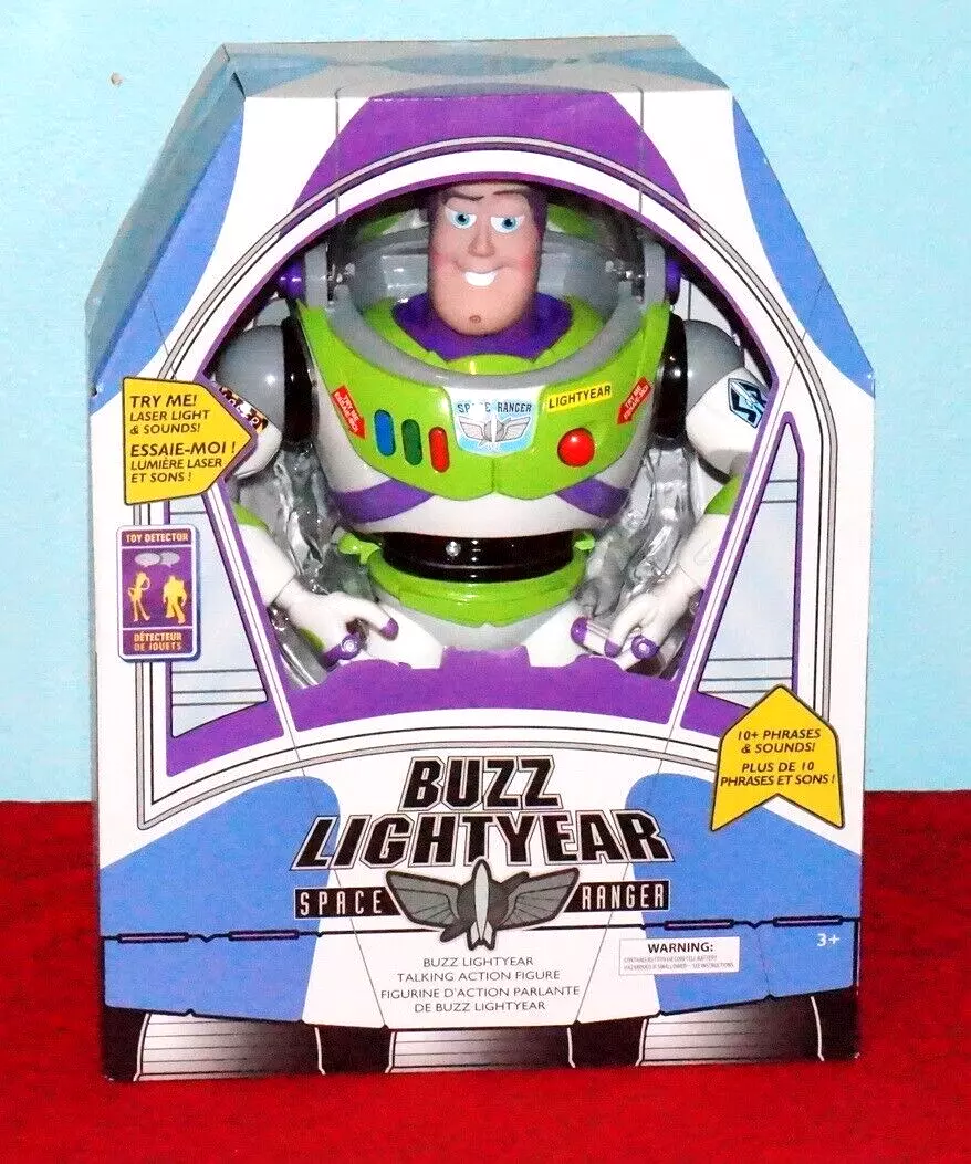  DISNEY Store Official Buzz Lightyear Interactive