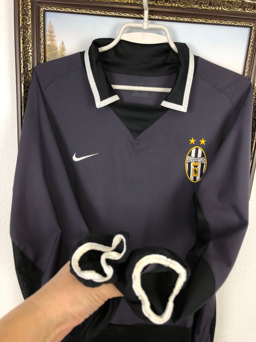 Juventus Third football shirt 2003 Soccer Nike Long Sleeve Maglia