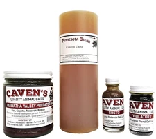 Cavens Minnesota Brand Professional Coyote Trapping Bait And Lure Kit K-12