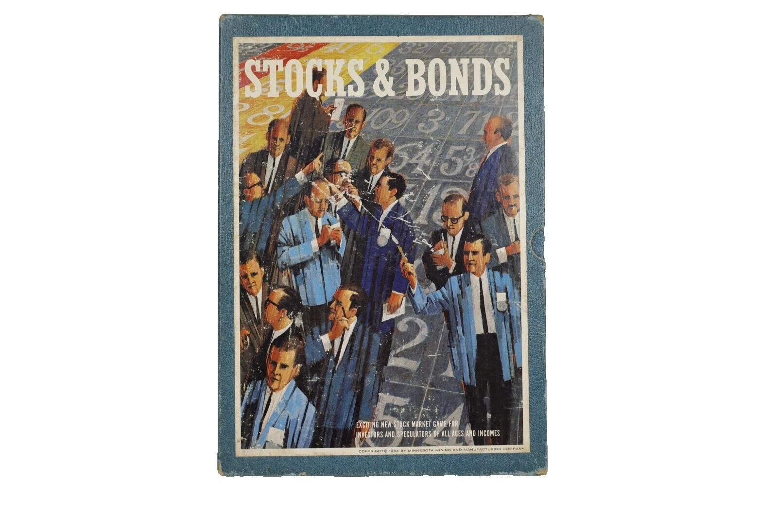 Finance Board 1964 Vintage Manufacture Board & Traditional Games