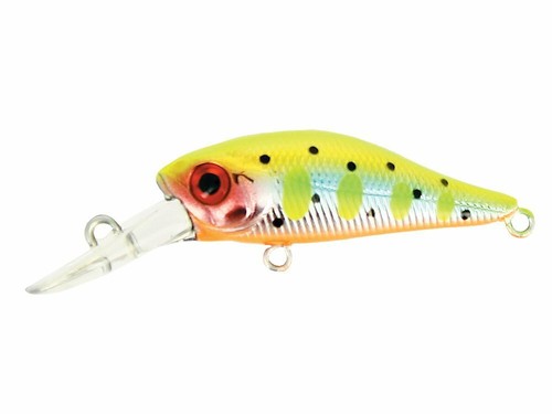 Adam's Shad 34 F MR 3.4 cm 1.5 g Señuelo Flotante Trucha Perca Negro-Bajo COLORES - Imagen 10 de 10