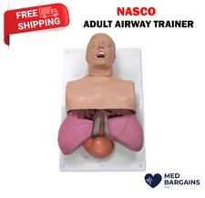 Nasco 101-501 Adult Airway Management Trainer