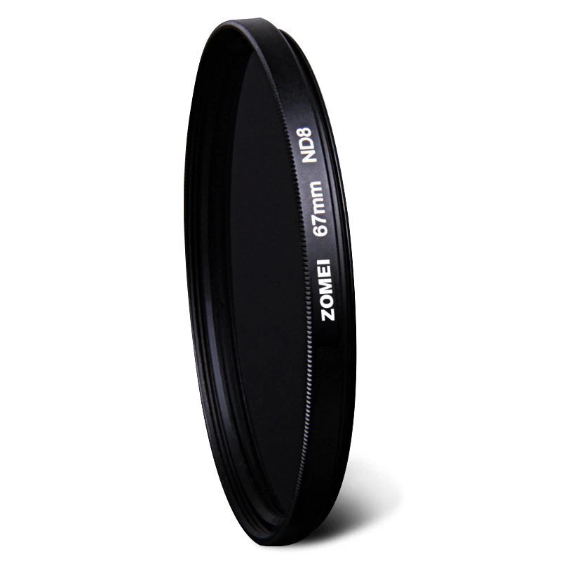 Zomei 52 55 58 67 72 77 82mm Neutral Density ND 2 4 8 Lens Filter for Canon Sony - Image 4 of 4
