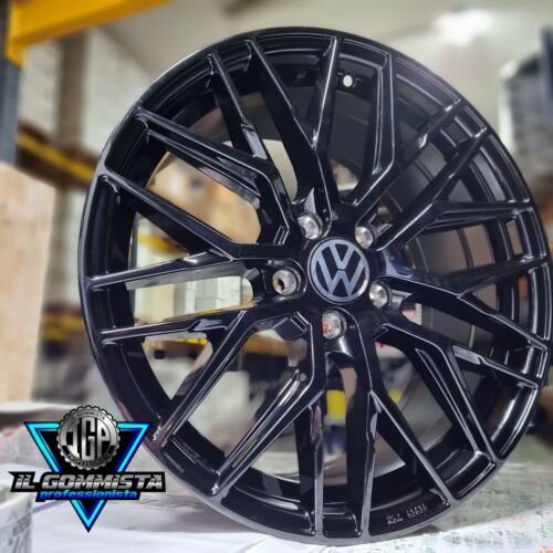 IGP KIT 4 Cerchi In Lega 18" Compatibili con Volkswagen Golf 5 6 7 8 GTD GTI 1K - Imagen 5 de 6