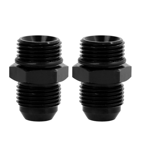 lokocar-8an-flare-to-8an-orb-male-fuel-rail-adapter-fitting-black-2pcs