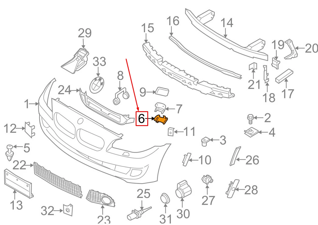2011 BMW 328i Parts Diagram Explore the Components of Your BMW