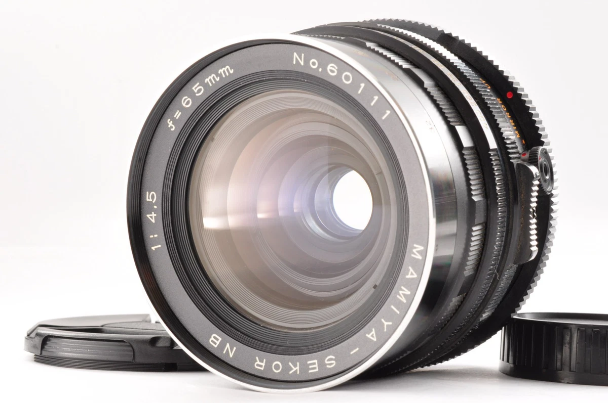 Mamiya 65mm Focal Camera Lenses for sale | eBay
