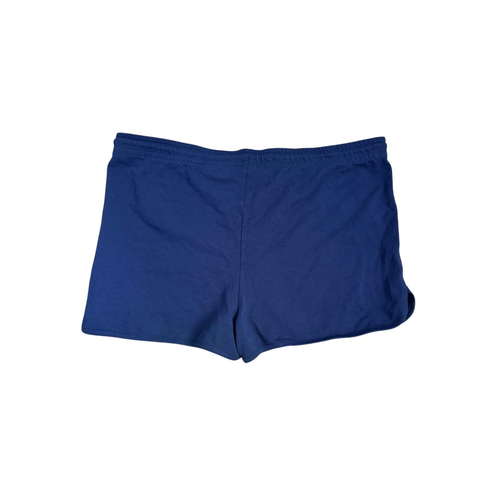Patagonia Women's GPIW Crest Organic Cotton Sweat Shorts Navy Blue 26065 XL NEW thumbnail 2
