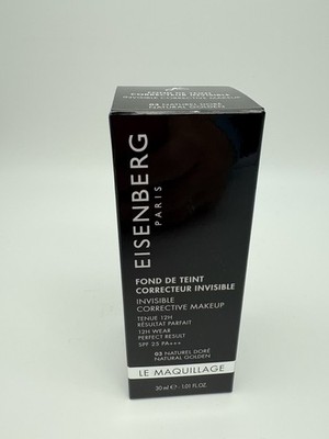 Eisenberg Paris TeintFond de Teint Correcteur Invisible 30ml 03 Natural Dore Gol