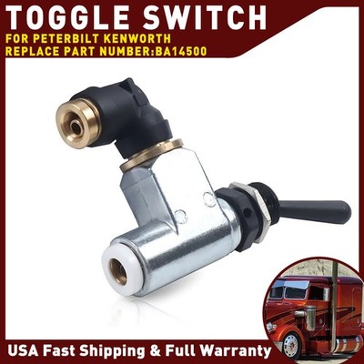 BA14500 Air For Toggle Switch Valve Pneumatic Direct For 1988-2005 Peterbilt 378