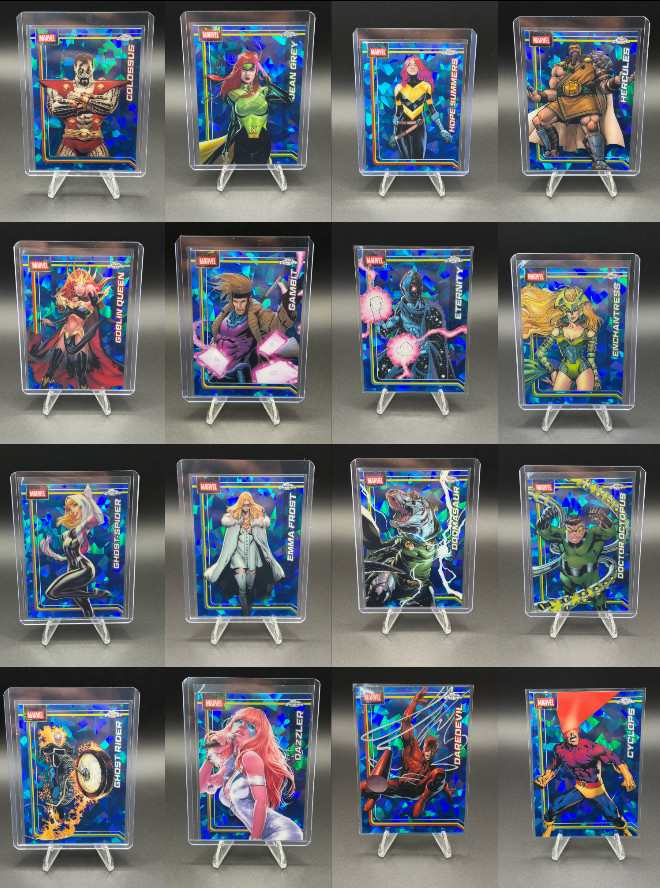 2026 Topps Chrome Marvel Sapphire PICK YOUR CARD Base Set 1-200 PYC