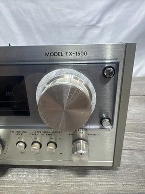 Vintage Onkyo tx-1500 Servo Locked Stereo Receiver Tested Works