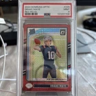 2024 Panini Donruss Optic - Rated Rookie Drake Maye #229 Red Mojo Prizm (RC)