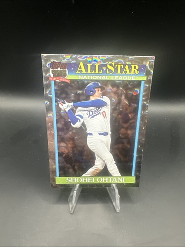 Shohei Ohtani 2026 Topps Series 2 1991 All-Star 91AS-50 Silver Crackle Foil LA