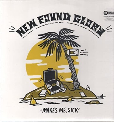 New Found Glory - Makes Me Sick - Vinyl Record 12 Album - J123z