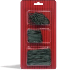 Bexter 300 Pack of Green Ornament Hooks Christmas Tree Decorating Hooks- Meta...