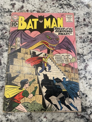 #ad #ad Batman #142 DC Comics September 1961 Ruler of Bewitched Valley $35.00