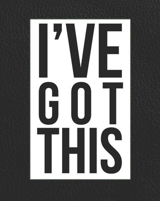 I've Got This: Mood Tracker Journal - Mental Health Diary with Daily Guided ...