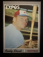 1970 Topps - Rusty Staub #585