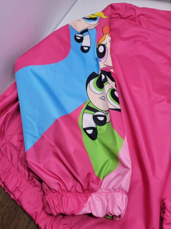 Chaqueta para niña Power Puff Members Only Girls 3x Foto 3 de 4