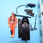 gi joe lot figure 1994 action sailor 95% complete missing weapon -w/box rare