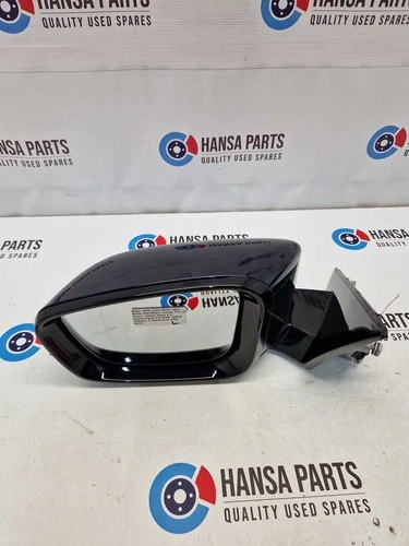 BMW 5 Series G30 G31 2017-2023 M Sport Dorr Mirror Wing Mirror Black 416 Left
