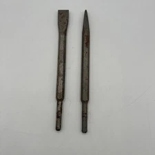 2  Universal Hammer Bit SDS PLus 3/4" Chisel Breaker Demolition Point Used