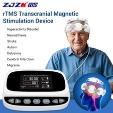 rTMS Transcranial Magnetic for Depression Brain Stimulation Mental Disorders