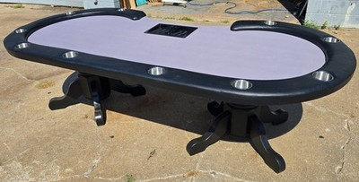 9' Dealer Poker Table Tops   Closeout Lot of 10 Brand New