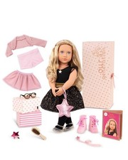 Our Generation Fashion Starter Kit in Gift Box Stella with Mix Match Outfits