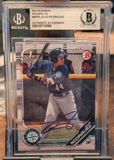 Top Julio Rodriguez Rookie Cards and Prospects to Collect 23