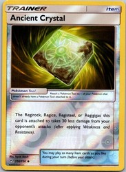 Ancient Crystal 118/156 Ultra Prism Reverse Holo