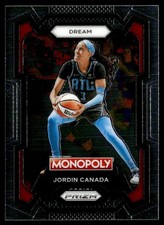 2024-25 Panini Prizm Monopoly WNBA Jordin Canada #56