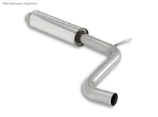  Edelstahl Vorschalldämpfer Seat Ibiza 6F 1.5 (Mod. mit OPF)