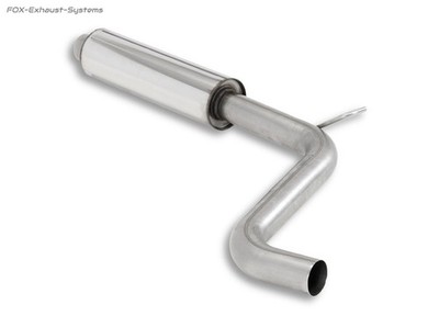  Edelstahl Vorschalldämpfer Seat Ibiza 6F 1.5 (Mod. mit OPF)