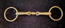Bague en vrac Herm Sprenger Aurigan KK lien français snaffle bradoon bit 5,25