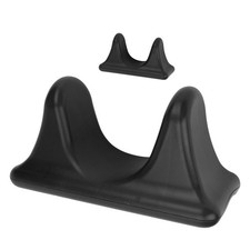 2pcs Psoas Muscle Release Tool Portable Hip Flexor Relaxer Black
