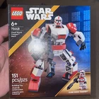 LEGO Star Wars 75448 Clone Shock Trooper Mech 151 Pieces