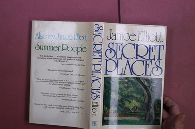 430492 Janice Elliott SECRET PLACES Hodder and Stoughton HC