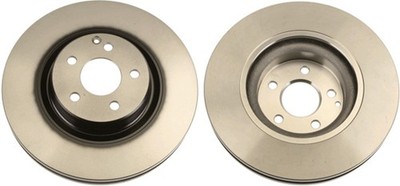 2x Bremsscheibe TRW SINGLE DF7351S für MERCEDES KLASSE GLK CLS W211 X204 Model