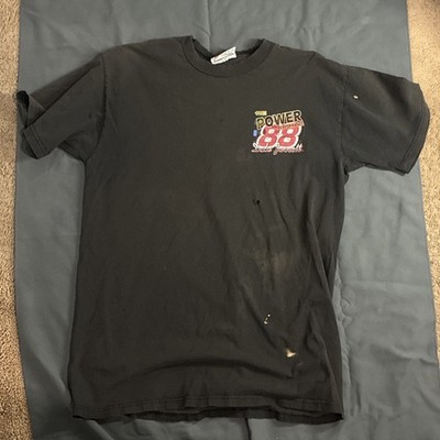 Power Performance Dale Jarret NASCAR Racing T- Shirt Vintage 90s Men's Medium