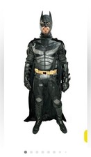 The Dark Knight Batman Bruce Wayne Inspired Cosplay Adult Costume Size S