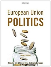 European Union Politics Paperback