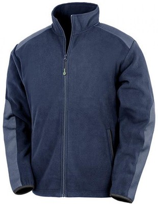 Recycled Heavy Duty Microfleece Jacke | Result WORK-GUARD | R515X